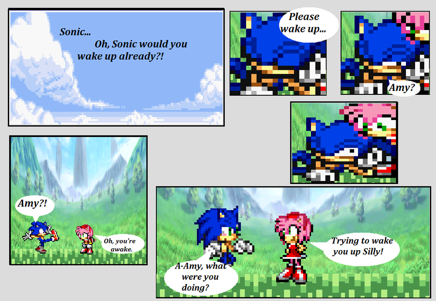 amy and sonic part1