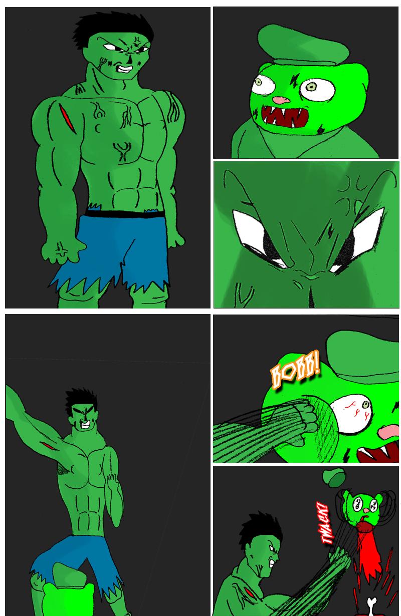 Chapter 04,Page 09 - Hulk Momo Mad