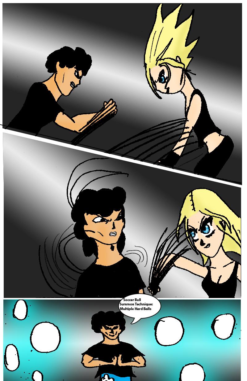 Chapter 05,Page 01 - Unleashing The Soccerballs