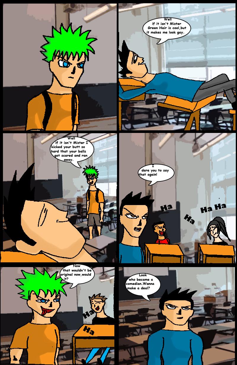 Chapter 02,Page 10:Derek The Bully