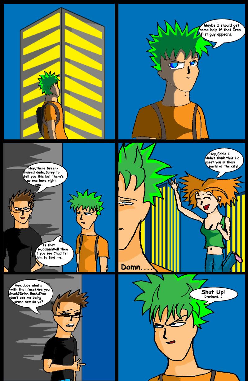 Chapter 02,Page 16:Safety Measures And A Bottle Of Becks