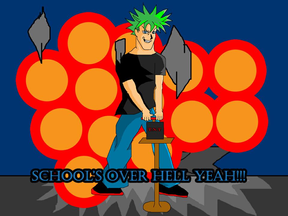 SAE Filler #2:School's Over Hell Yeah!!!