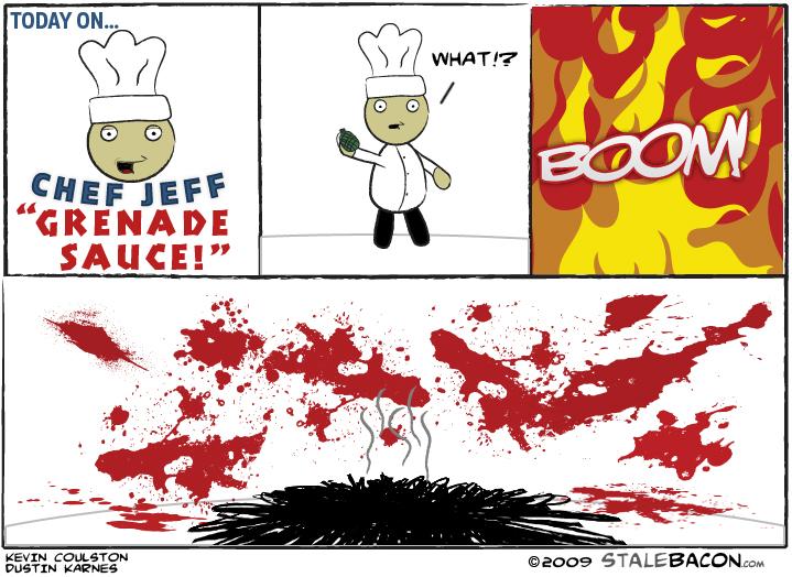 Bacon Strip - July 21st 2009