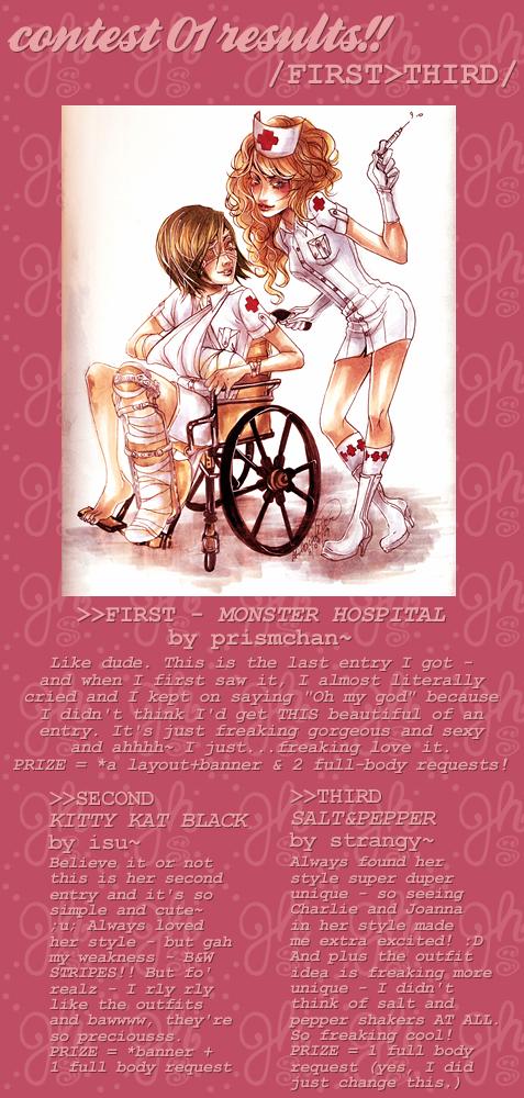 contest 01 - results 1/2