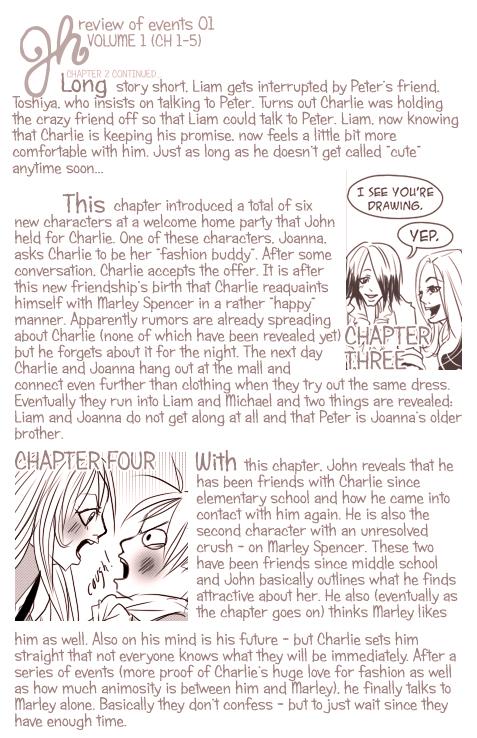 review of events 1 05/06