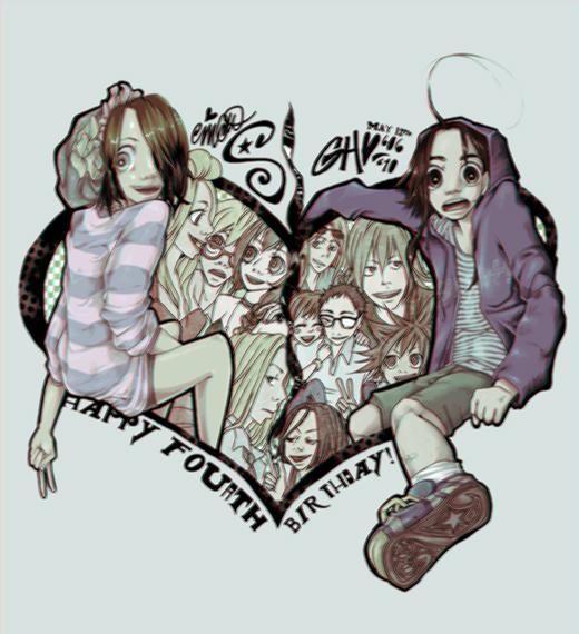 HAPPY 4TH ANNIVERSARY, GH~