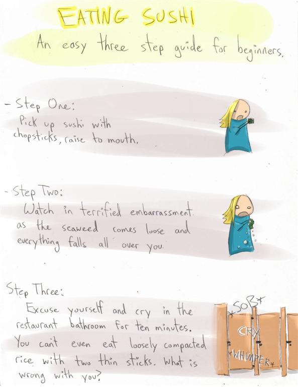 64. sushi guide