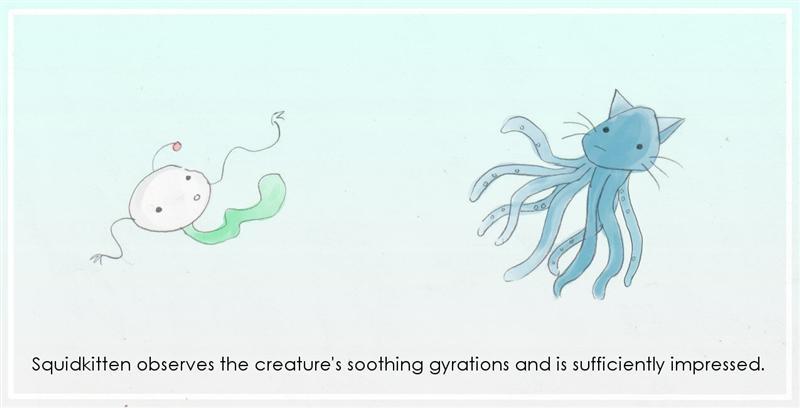 77. squidkitten observes