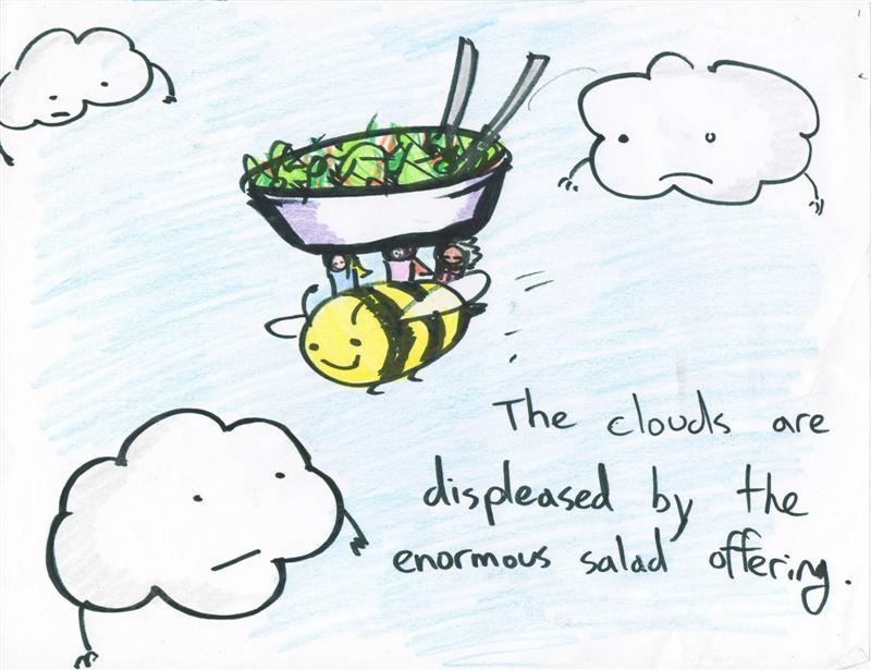 104. salad offering