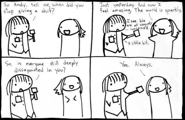 130. Vaguely concerned