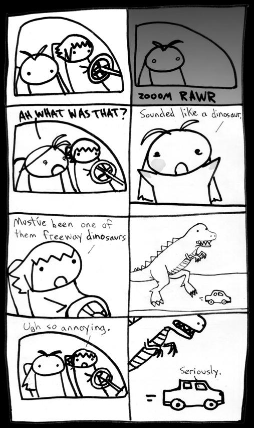 131. Freeway Dinosaurs
