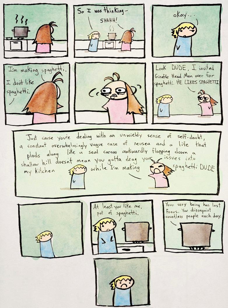 134. spaghetti