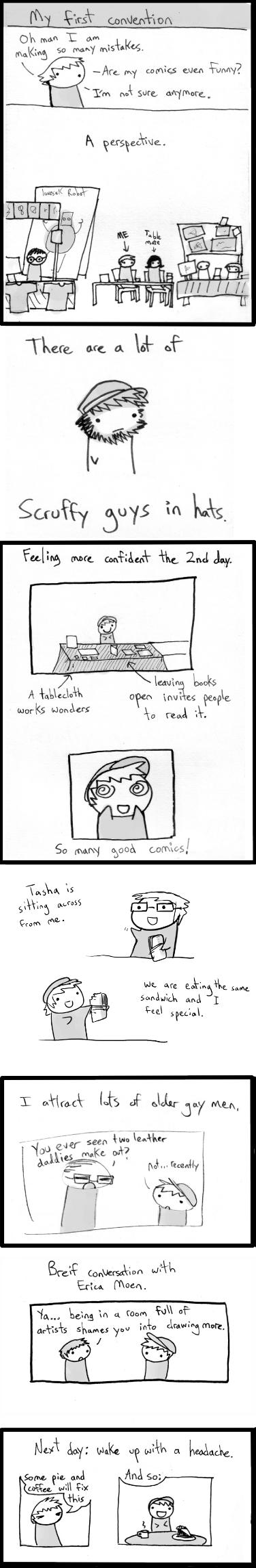 137. conventions and crippling self doubt