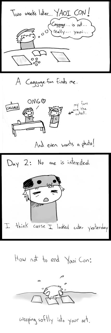 138. conventions and crippling self doubt: part two