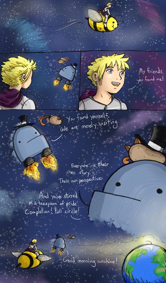 141. in space