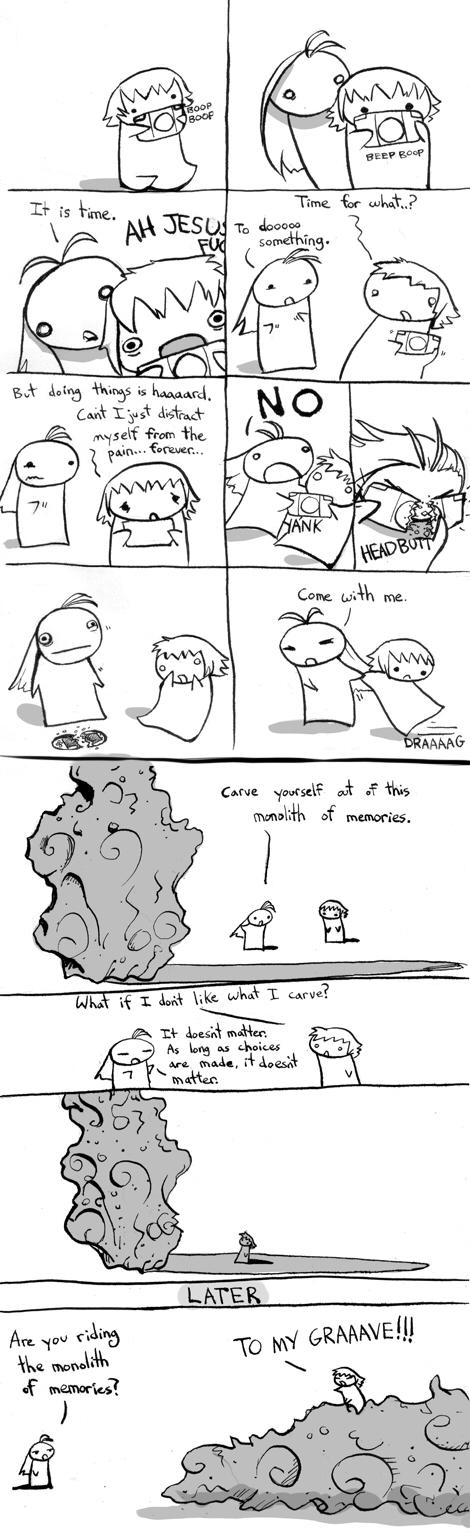 146. monolith of memories