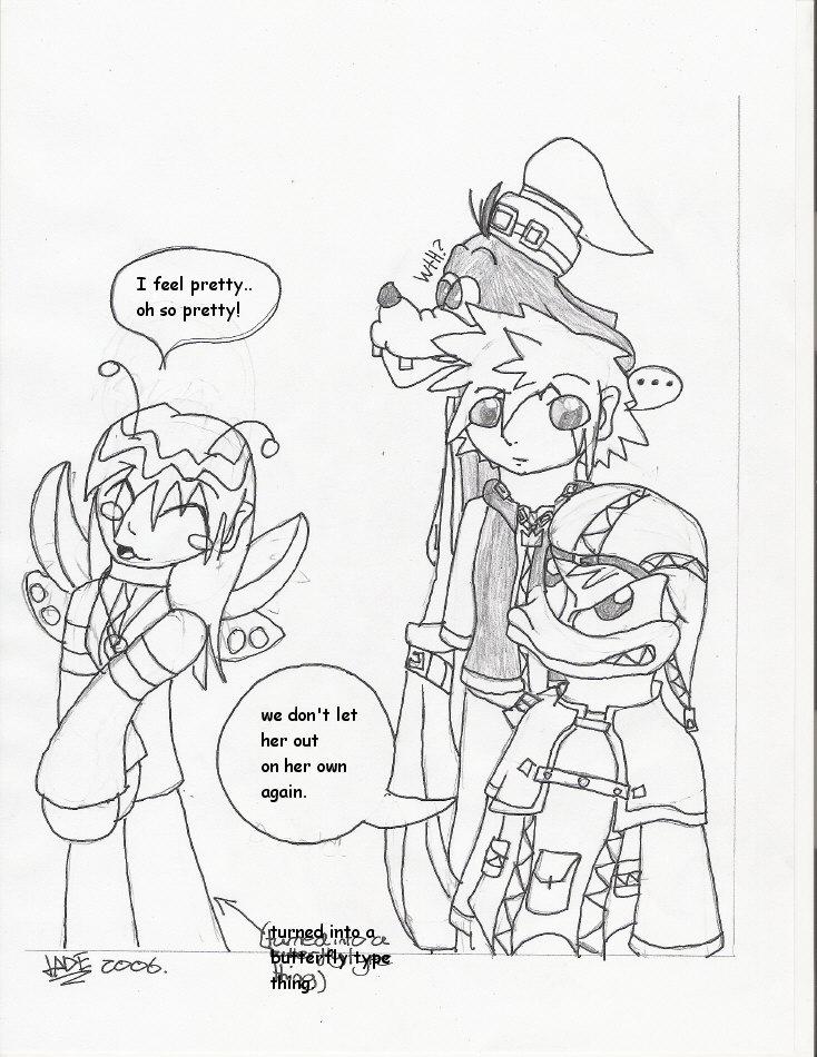 never drink a potion given to you by a cloaked man