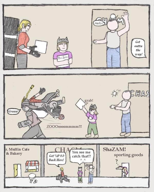 81: The hazards of taking a walk (mikeg)