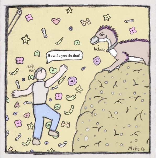 82: Sociable Climber (mikeg)