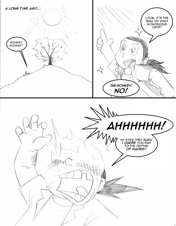 101 (Lucky) Inkmonkey vs. the SUN