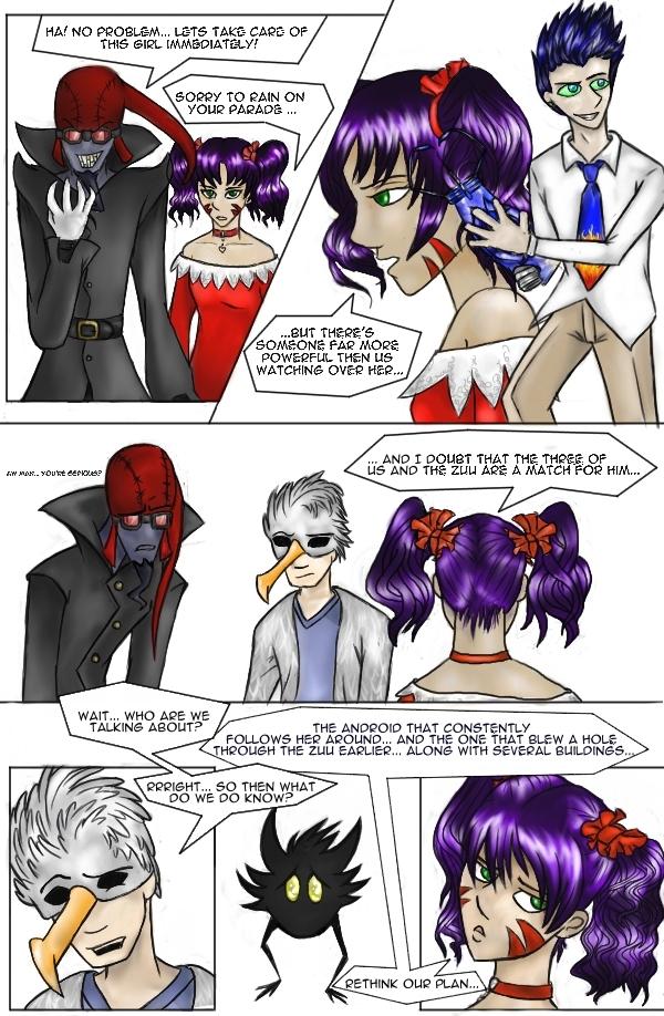  The meeting of aspects  - Nyx