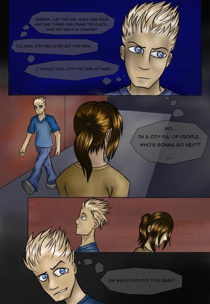  Walking at night - Nyx