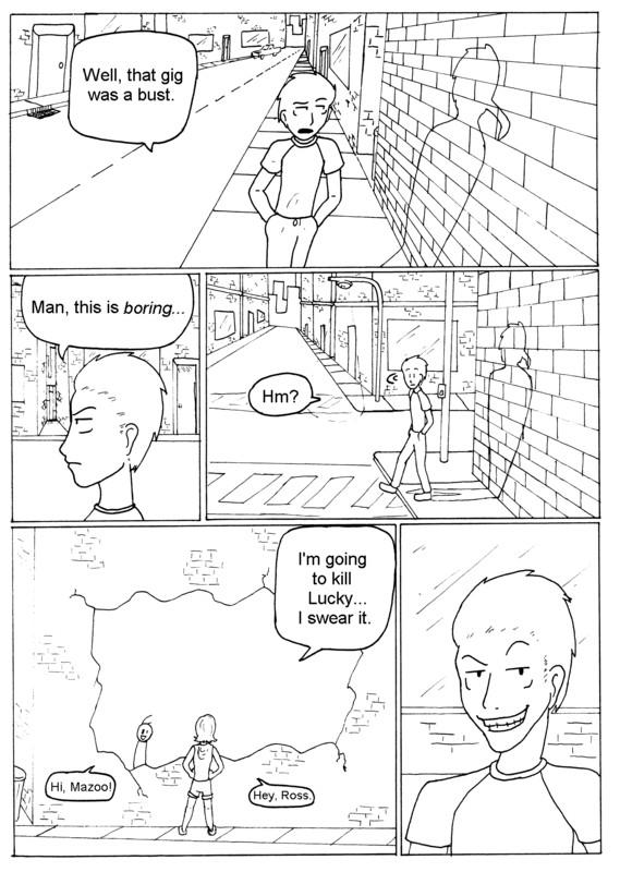 123: Creepy Grin. Part 1 (Mazoo)