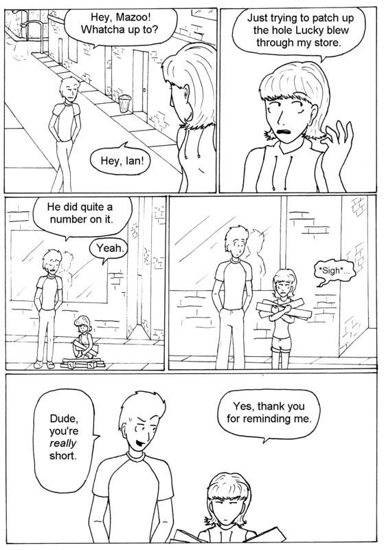 124: Vertically Challenged (Mazoo)