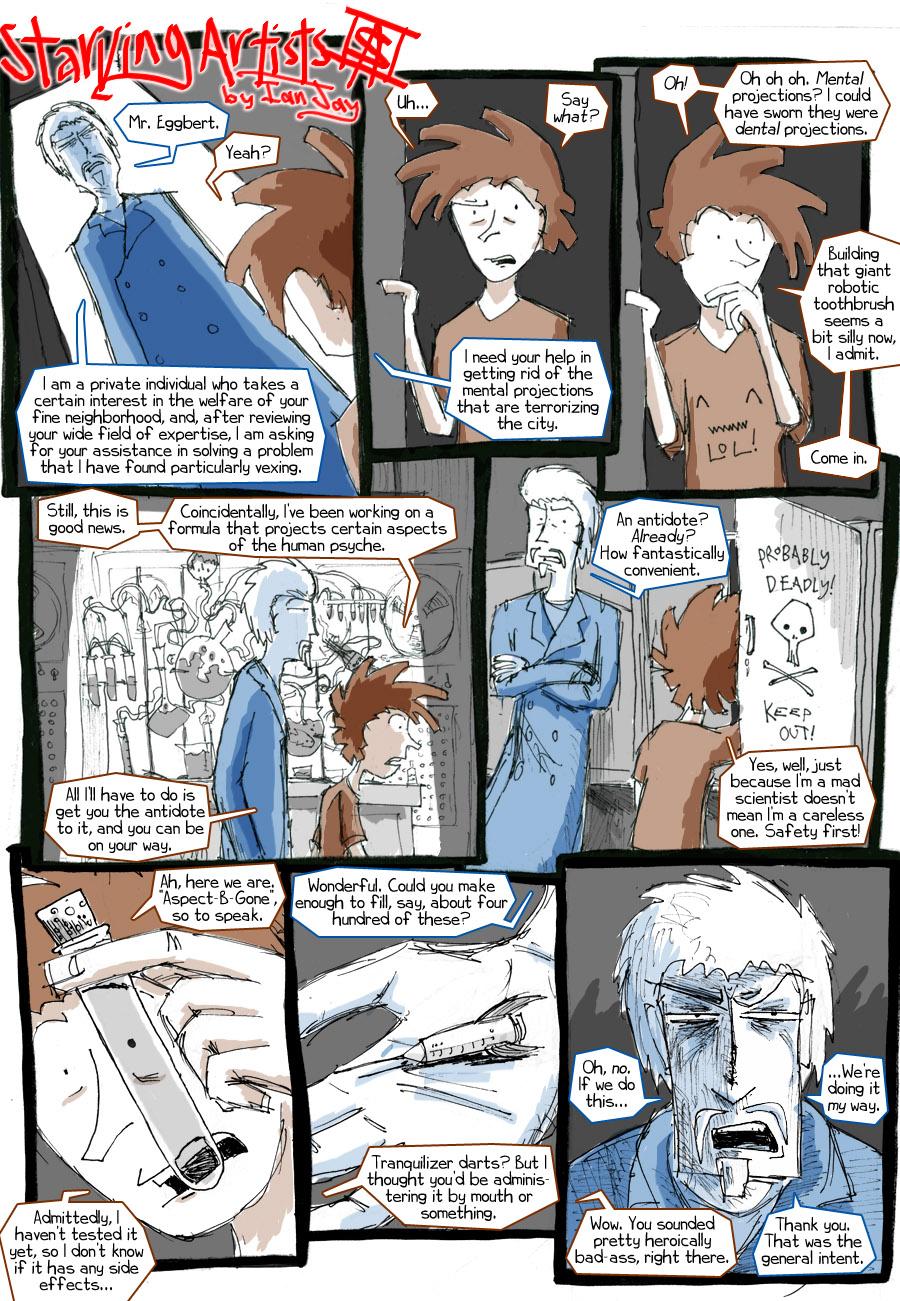 146: Blue Veins