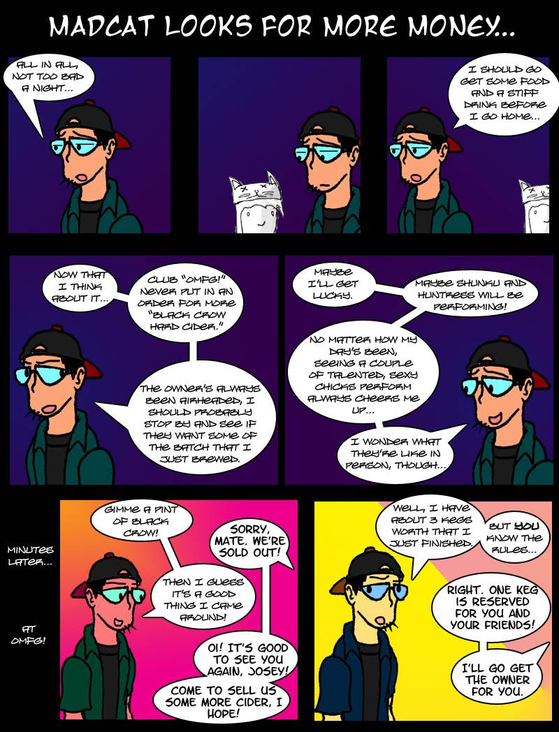 MadCat Looks For More Money (MadCat)