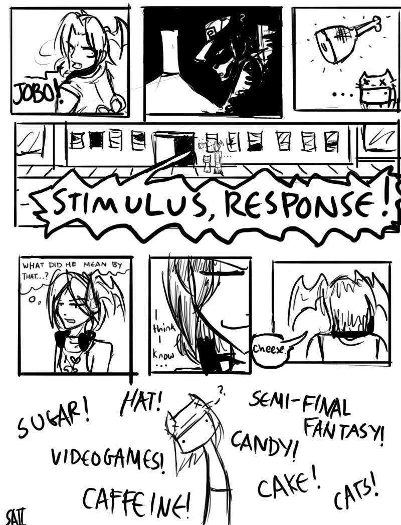 155: Stimulus, Response (Throgmorten)