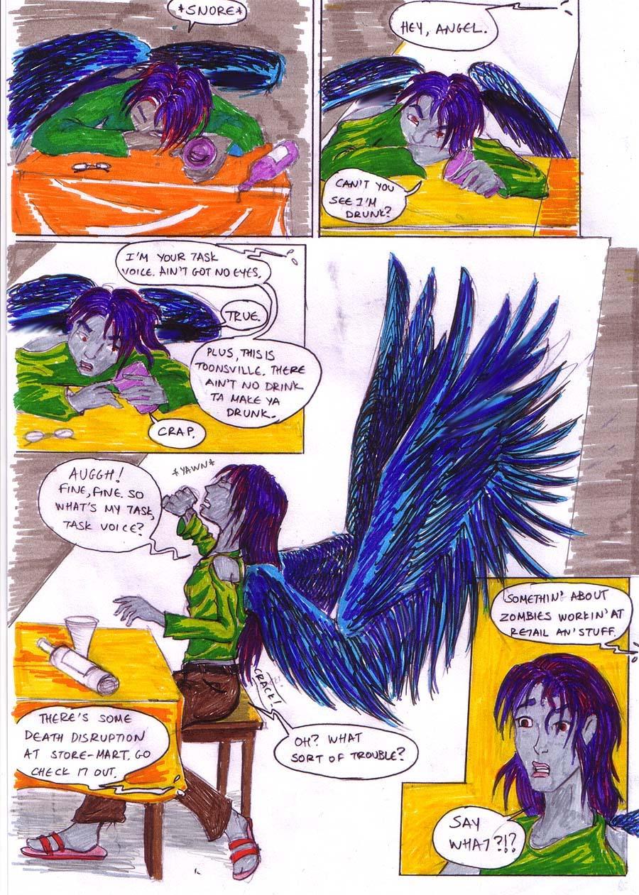 Angel... or something, page 1. (Tantz Aerine)