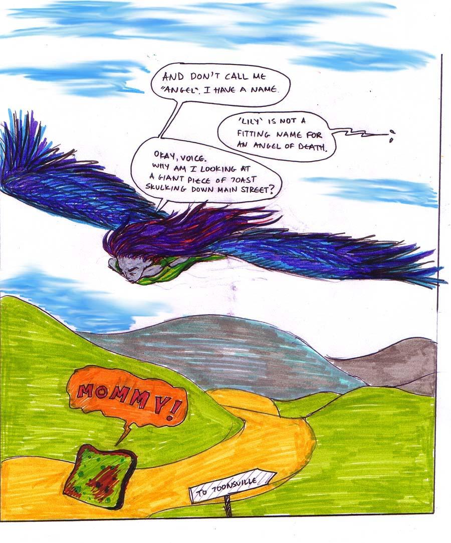 ...and angel over toonsville, p.2 (Tantz Aerine)