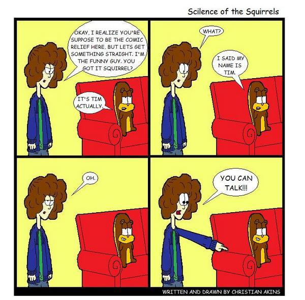 Scilence Of The Squirrels
