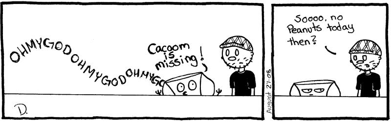 Cacooms adventure 1