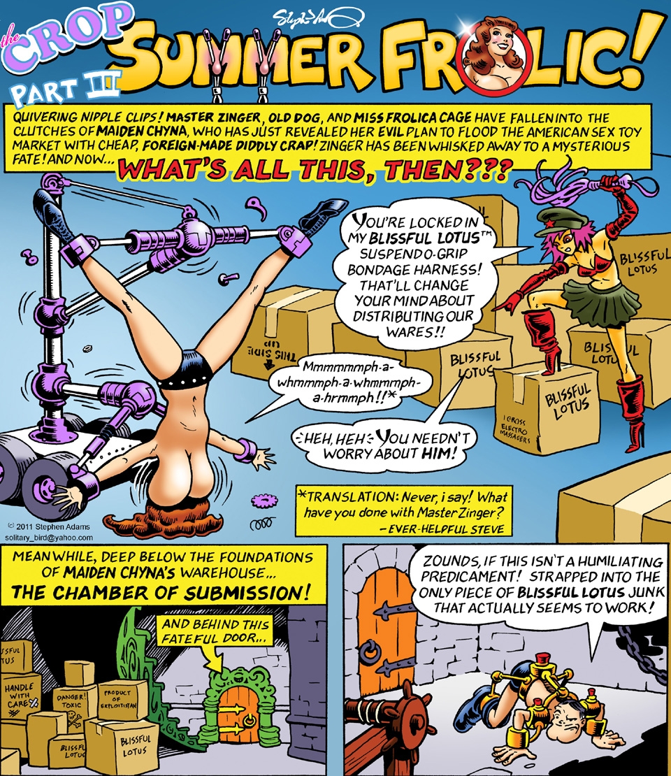 part 3 page 1 of summer frolic