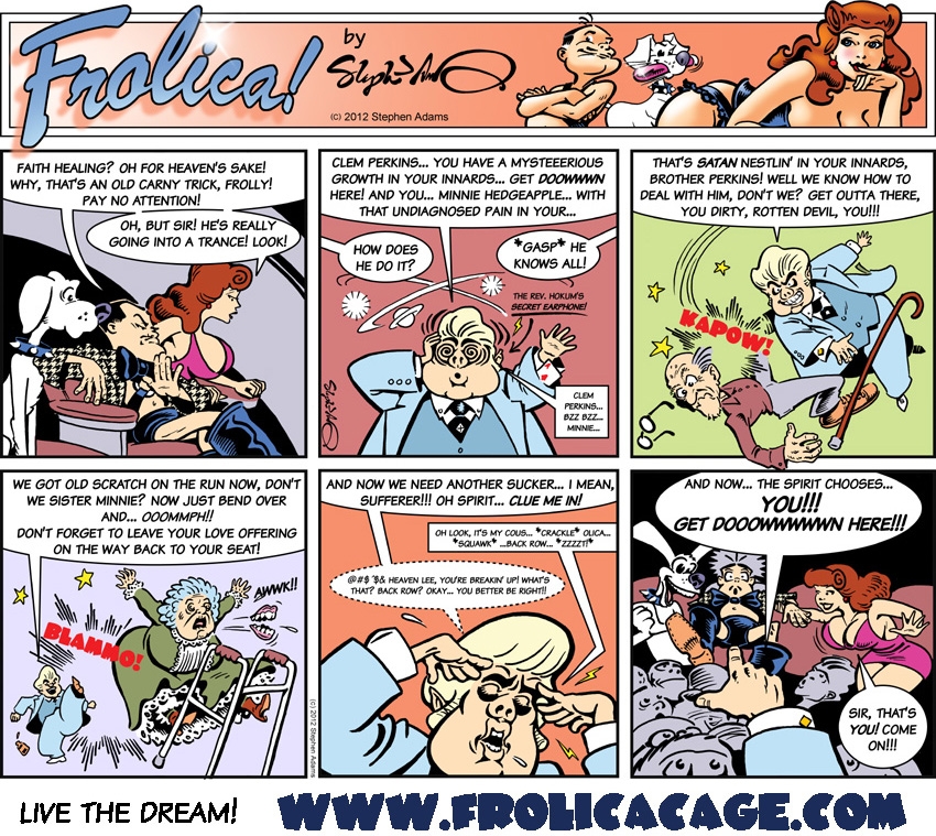 Last Friday's Frolica! comic!