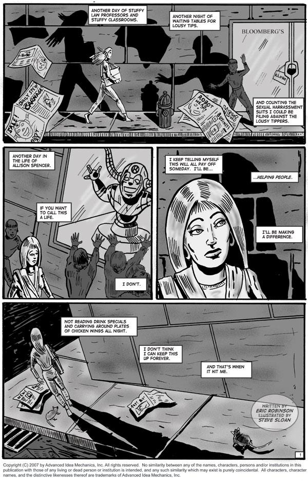 Issue 1 Page 1