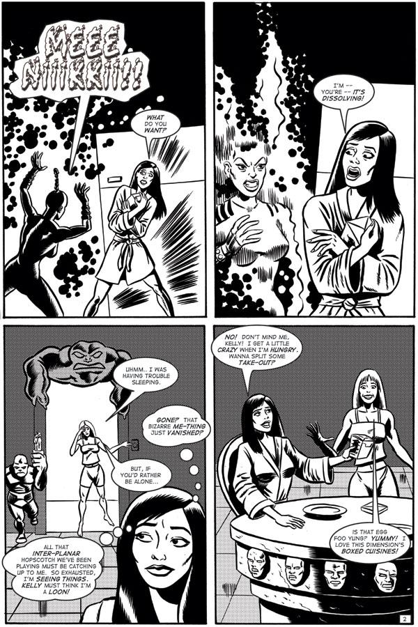 Witchthorn # 5 Page 2