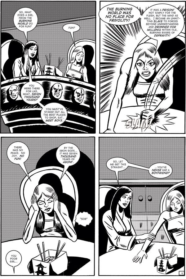 Witchthorn # 5 Page 4