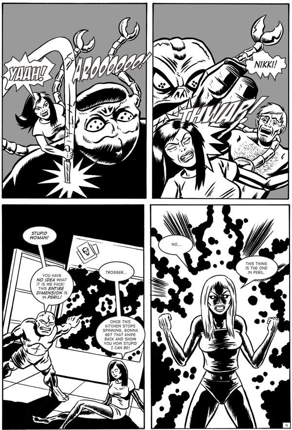 Witchthorn # 5 Page 9