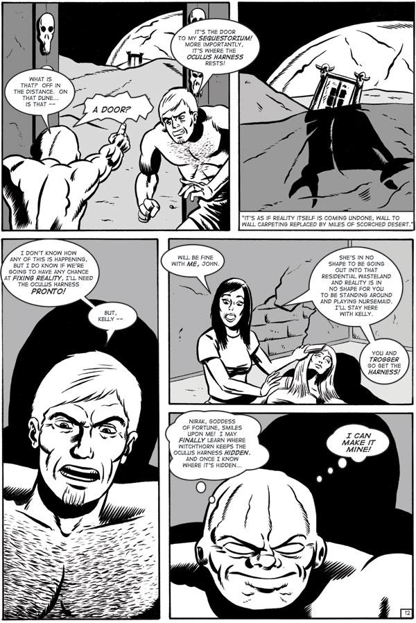 Witchthorn # 5 Page 12