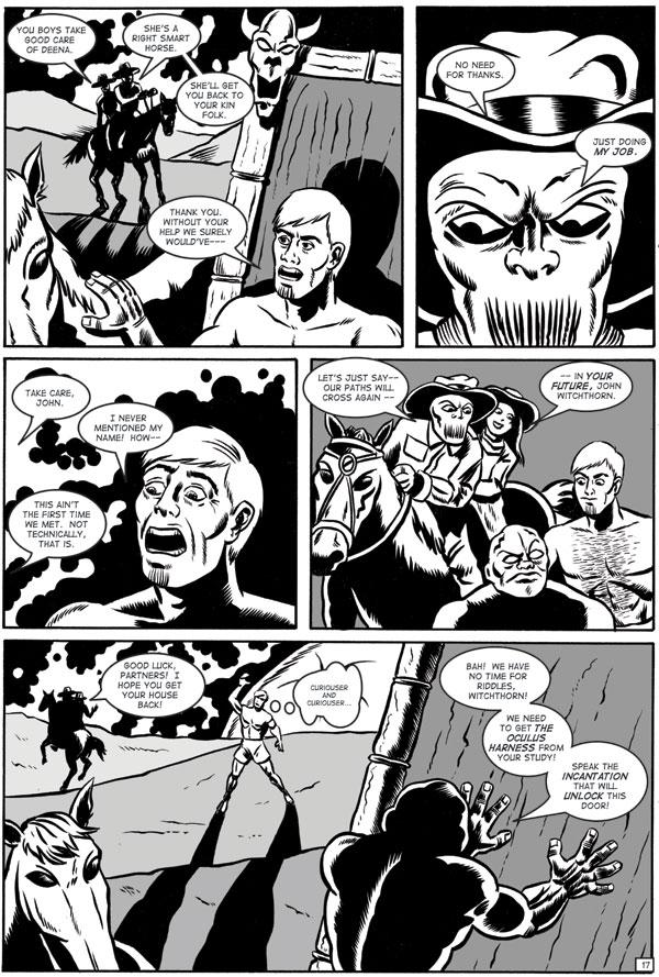 Witchthorn # 5 Page 17
