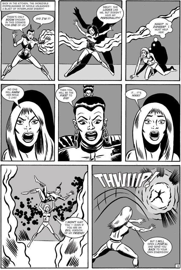 Witchthorn # 5 Page 18