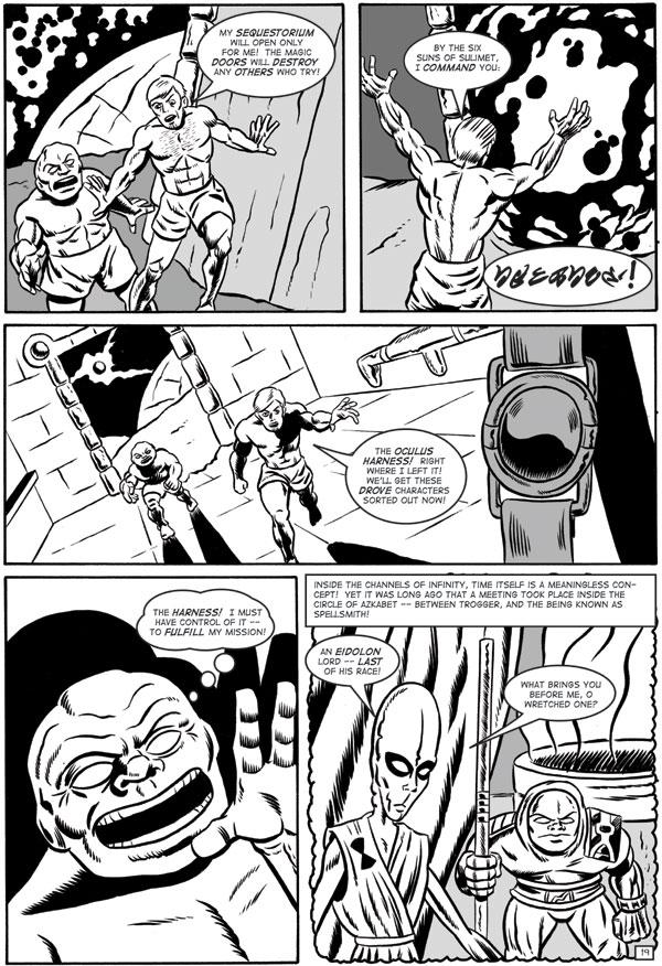 Witchthorn # 5 Page 19