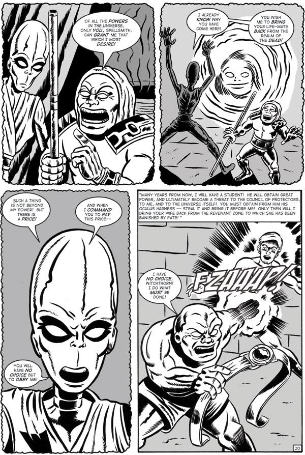 Witchthorn # 5 Page 20