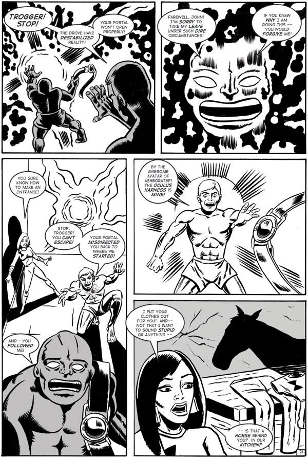 Witchthorn # 5 Page 21