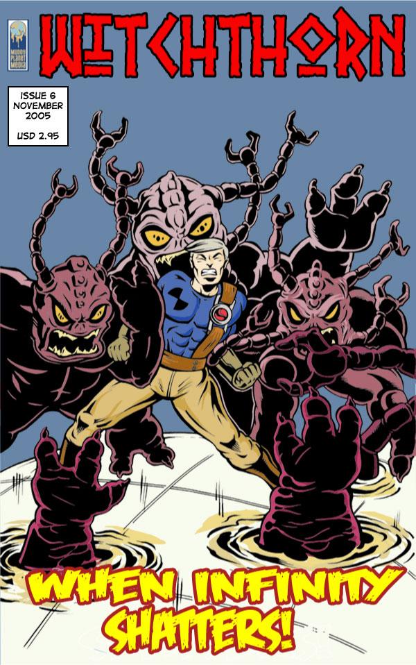 Witchthorn #6 Cover