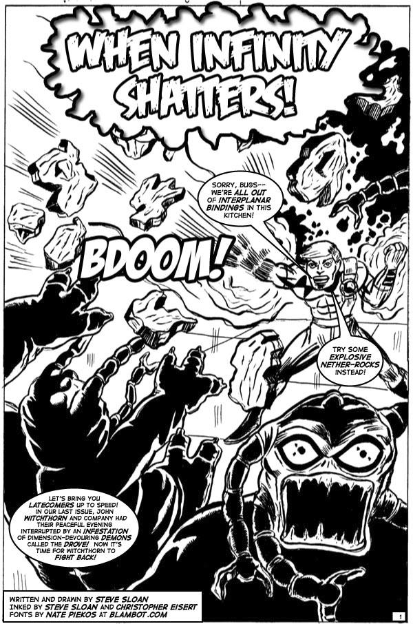 Witchthorn #6 Page 1