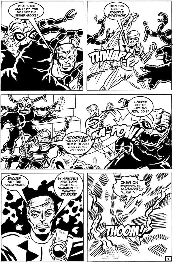 Witchthorn #6 Page 2